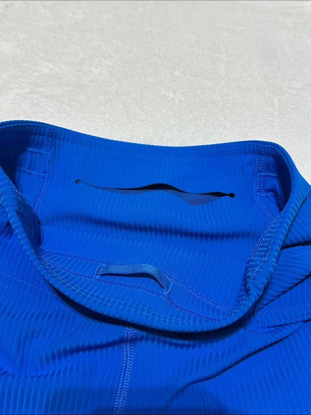 Lululemon | size 0 | base pace ribbed high rise shorts